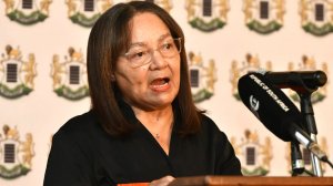 Tourism Minister Patricia de Lille