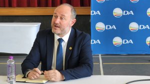 Nelson Mandela Bay Mayor Retief Odendaal