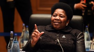 International Relations and Cooperation Deputy Minister Candith Mashego-Dlamini 
