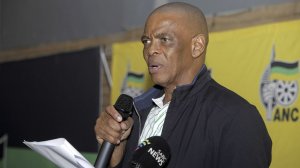 Former ANC secretary-general Ace Magashule