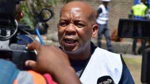Image of Minister of Electricity, Kgosientso Ramakgopa
