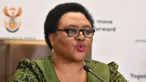 Image of Minister of Agriculture, Land Reform and Rural Development, Thoko Didiza