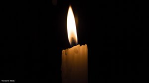 candle used during load shedding