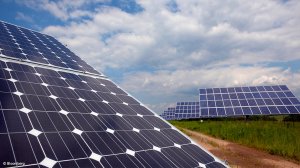 Solar panels 