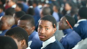 Learners attending Career Expo at the University of KwaZulu-Natal