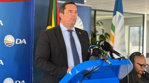 Image of DA leader John Steenhuisen