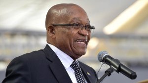 Zuma, who stymied green power, pitches Belarus carbon in Africa