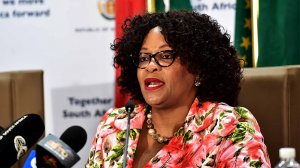 Image of ANC 1st Secretary General Nomvula Mokonyane