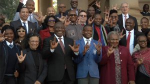 South African Sign Language is now the country’s 12th official language   