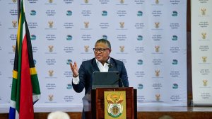 Image of ANC SG Fikile Mbalula