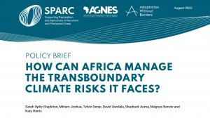 How can Africa manage the transboundary climate risks it faces?