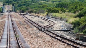 Railway tracks 