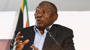 Image of President Cyril Ramaphosa