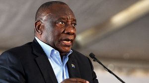 President Cyril Ramaphosa 