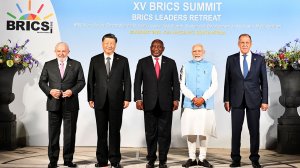 2023 Brics Summit leaders 