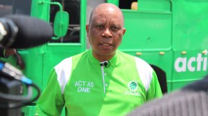 Image of ActionSA leader Herman Mashaba