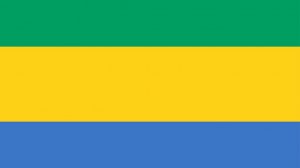 Gabon flag 