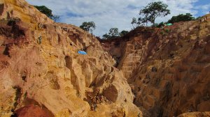 Urgent measures are needed to counter illegal mining before disaster strikes again
