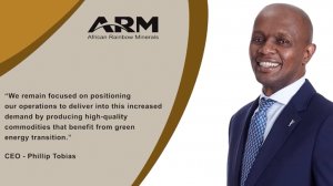 Cost focus is key, new African Rainbow Minerals CEO emphasises