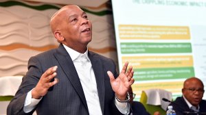 Minister in the Presidency for Electricity Dr Kgosientsho Ramokgopa