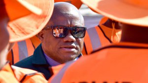 Public Works and Infrastructure Minister Sihle Zikalala