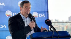 DA leader John Steenhuisen