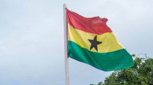 Ghana flag 