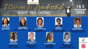 Women & Leadership in Government and State Owned Enterprises