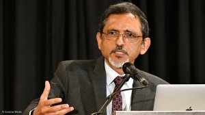 Minister of Trade and Industry Ebrahim Patel 
