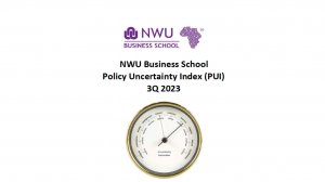 NWU Business School Policy Uncertainty Index (PUI) 3Q 2023