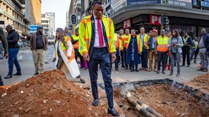 Joburg mayor denies sleeping on the job as City moves to mitigate water issues