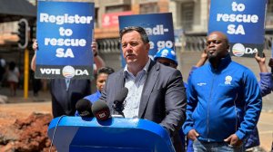 DA leader John Steenhuisen