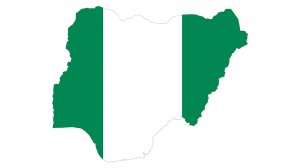 Nigerian flag 