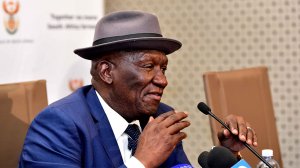 Police Minister Bheki Cele