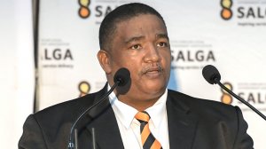 Image of Chairperson of SALGA Western Cape, Alderman Donovan Joubert