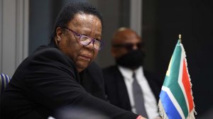 International Relations and Co-operations Minister Naledi Pandor
