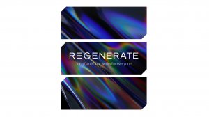  Regenerate: For a Future that Works for everyone 