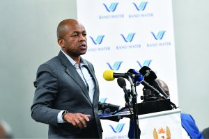Rand Water CEO Sipho Mosai