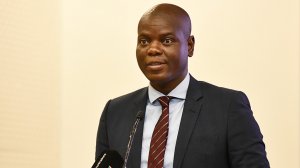 Image of Justice and Correctional Services Minister Ronald Lamola