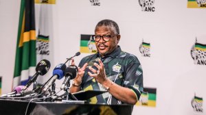 ANC secretary-general Fikile Mbalula