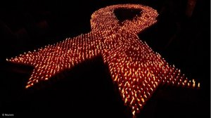 AIDS ribbon 