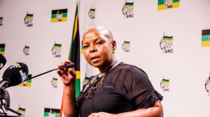 ANC spokesperson Mahlengi Bhengu-Motsiri