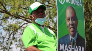 Image of ActionSA president Herman Mashaba