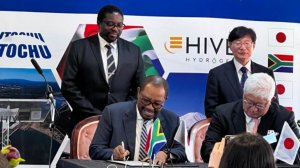 Hive Hydrogen, Itochu sign co-op memo on $5.8bn Coega green ammonia export project