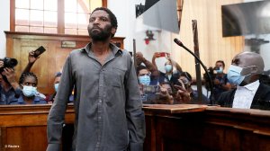 Parliament arson accused Zandile Mafe unfit to stand trial
