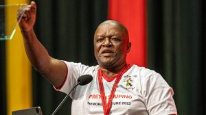 Image of former POPCRU president Dr Zizamele Makhaza