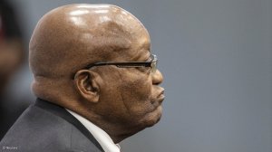 Former President Jacob Zuma