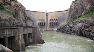 The Cahora Bassa hydropower plant