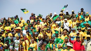 South African poll shows ANC losing majority, gains for EFF