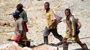 Illegal miners